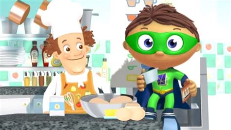 The Cookbook | Super WHY! | Full Episodes | Cartoons For Kids - YouTube