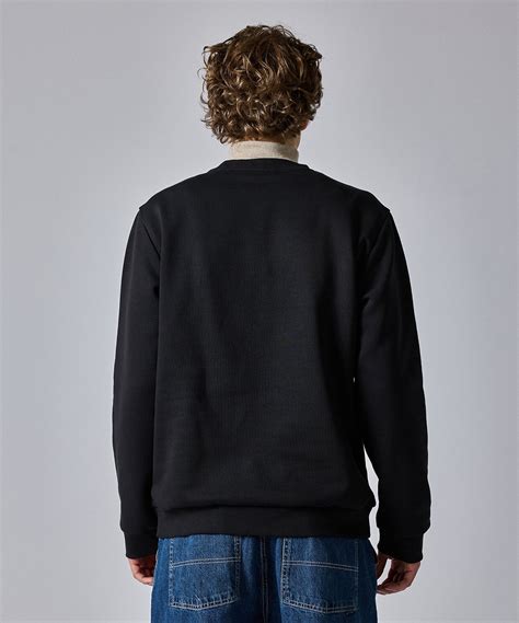 Dickies Icon Logo Sweatshirt Erkek Dk0a4xciblk1 001 Sneaks Up