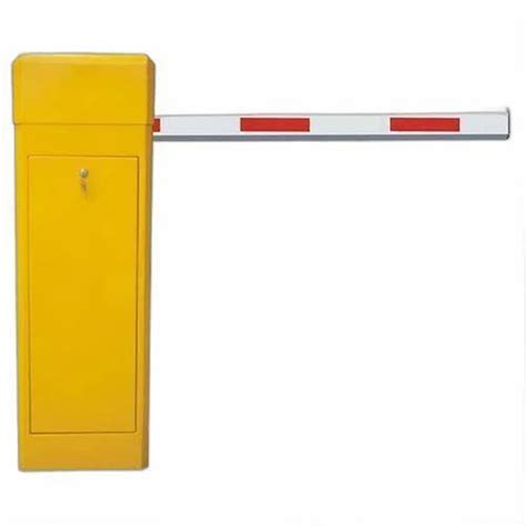 Wejoin Yellow Boom Barrier System For Parking Mild Steel At Rs