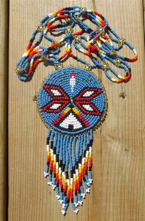 Native American Beadwork Pow Wow Native Art Native American Beadwork Patterns Native