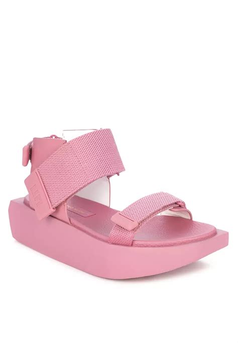 Buy United Nude Wa Lo Platform Sandals In Vintage Pink 2024 Online