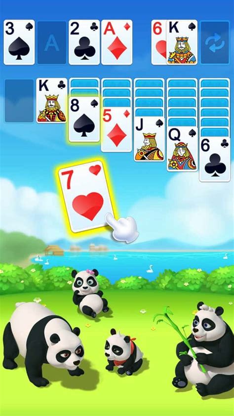 Solitaire Wild Park Screenshots And Videos Kotaku