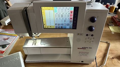 Bernina Artista N Hmaschine Stickmaschine Kaufen Auf Ricardo