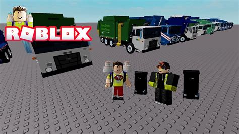 No Voice Working At A Garbage Truck Testing Place Roblox Garbage