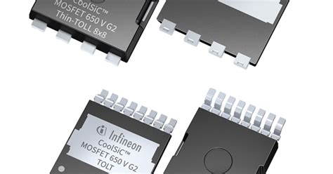 New Industrial Coolsic Mosfets V G In Tolt And Thin Toll Package