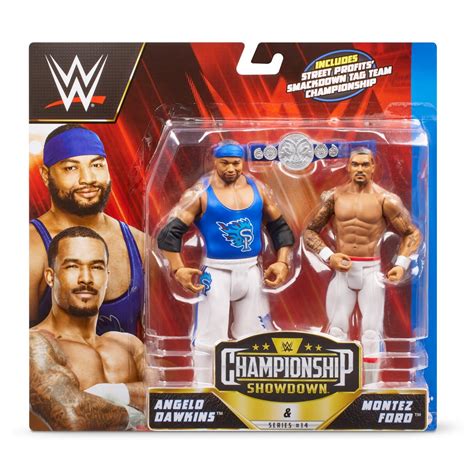 Wwe Championship Showdown Series 14 Action Figure 2 Pack Case Of 4