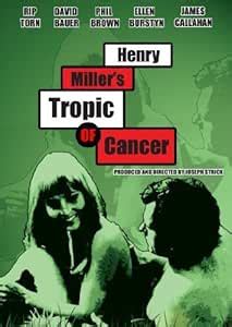 Amazon Tropic Of Cancer Rip Torn Ellen Burstyn James Callahan