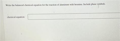 Answered Write The Balanced Chemical Equation Bartleby