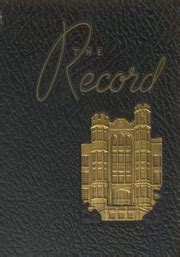 Frankford High School - Record Yearbook (Philadelphia, PA), Covers 1 - 15