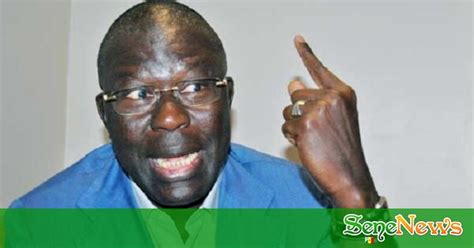 Désormais ex porte parole du PDS le coup de gueule de Babacar Gaye