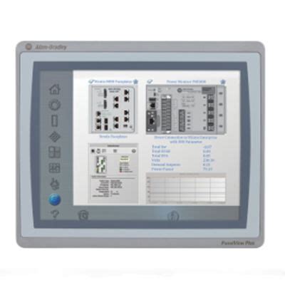 Allen Bradley R T T Panelview Inch Hmi Terminal Module