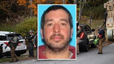 Maine Shooting Suspect Robert Card Found Dead After Days Long Search