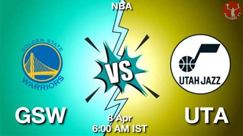 Gsw Vs Uta Dream Team Prediction Fantasy Nba Tips Apr