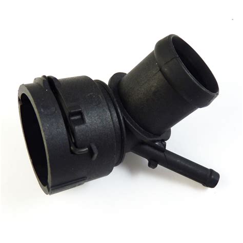 Upper Radiator Coolant Hose Flange Fitting For Vw Jetta Rabbit Mk Q