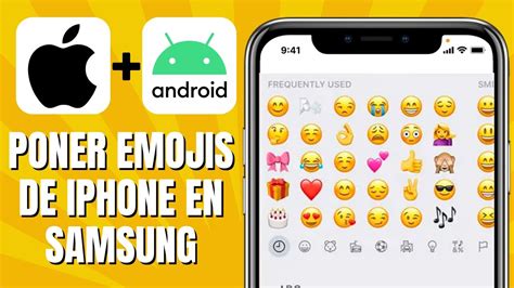 Cómo Poner Emojis De Iphone En Samsung Youtube