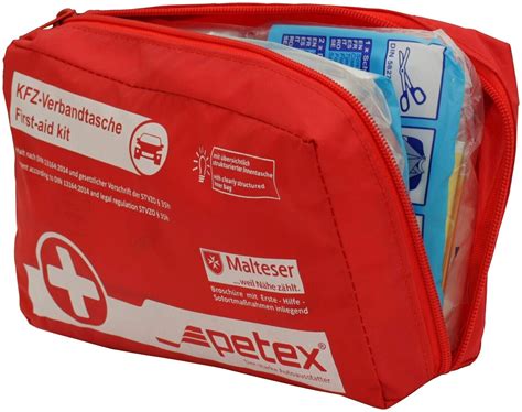 Petex Kfz Verbandtasche Ab Preisvergleich Bei Idealo De