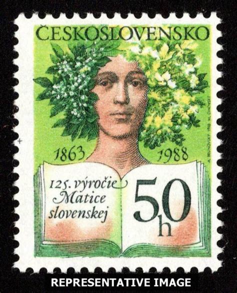 Czechoslovakia Scott 2700 Mint Never Hinged Europe Czech Republic