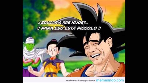 Los Mejores Memes De Goku Youtube