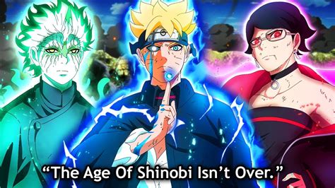 After 7 Years The Time Skip Begins Boruto RETURNS He S STRONGER