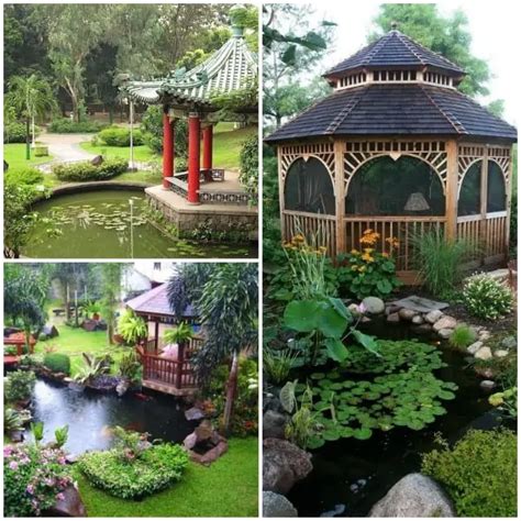 14 Gazebo Landscaping Ideas With Pictures for 2024 - A Nest With A Yard