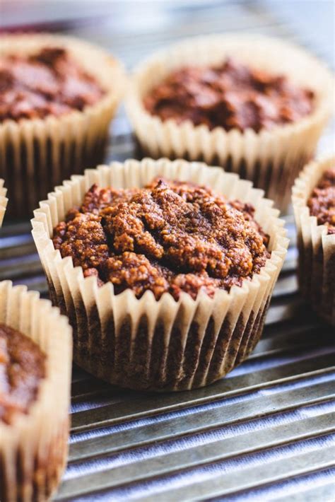 Classic Paleo Pumpkin Muffins Sweetened With Honey