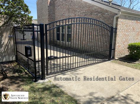 Residential Driveway Gates | Advanced Gate Repair