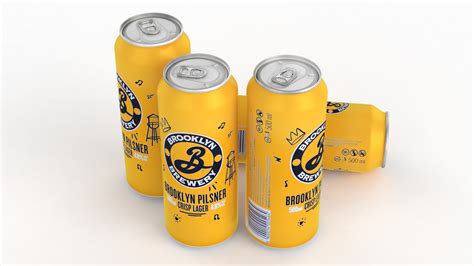 Beer Can Brooklyn Brewery Brooklyn Pilsner Crisp Lager Ml D