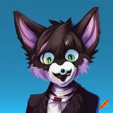 Fursuit With A Tie On Craiyon