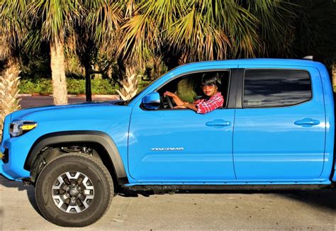 2021 Toyota Tacoma Double Cab Pickup Truck Girls Drive Trucks Too