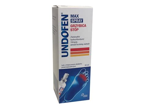 Undofen Max Spray 30ml Sanfarma