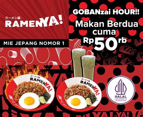 Berlaku Senin Sampai Jumat Serbu Promo Ramenya Makan Dry Ramen Berdua