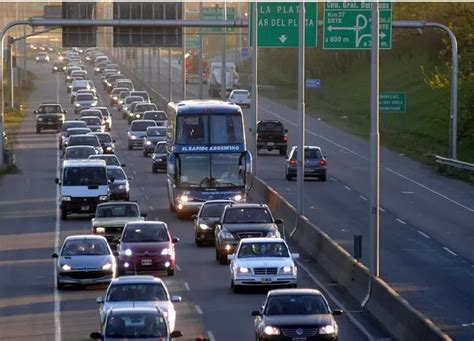 Recambio Turístico Restringen La Circulación De Camiones Por Las Rutas