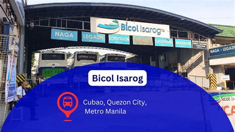 Cubao Bus Terminal Schedules And Complete Guide