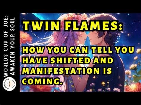 Twin Flames Unionhow To Know Manifestation Is Coming Your Twin Flame