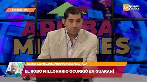 El Robo Millonario Ocurri En Guaran V Deo Dailymotion