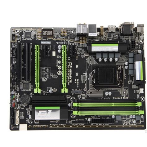 GA G1 Sniper B6 คอมพวเตอร เมนบอรด Mainboards LGA1150 Shopee Thailand