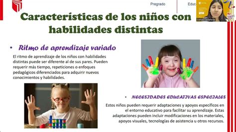 Aprendizaje De Niños Con Dificultades Y Discapacidades Youtube