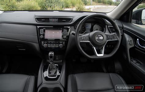 Nissan X Trail Ti Review Performancedrive