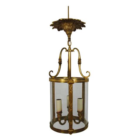 Brass Lantern 1930s For Sale At 1stdibs