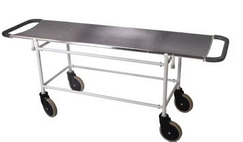 Stainless Steel Hospital Patient Stretcher at Rs 6500 in New Delhi | ID: 2851600987891