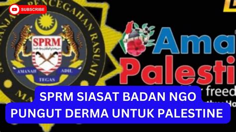 SPRM UMUM SIASATAN PALING MENGEJUTKAN MALAYSIA Jerung Besar Bakal