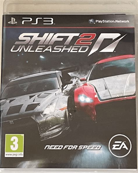 Shift 2 Unleashed Need For Speed Sony PlayStation 3