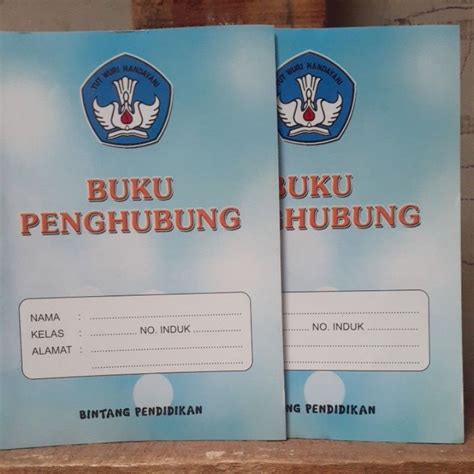 Jual Buku Penghubung Guru Wali Murid Shopee Indonesia