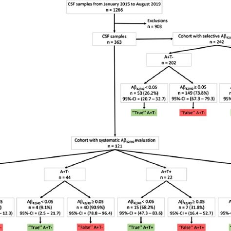 Flow Chart Of Cerebrospinal Fluid Samples Inclusion And Classification Download Scientific