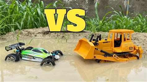 Wltoys A959 B Vs RC Bulldozer Remote Control Car High Speed RC Car