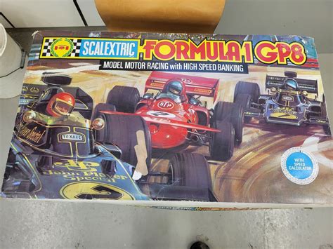 Se Produkter Som Liknar Scalextric Formula Bilbana P Tradera