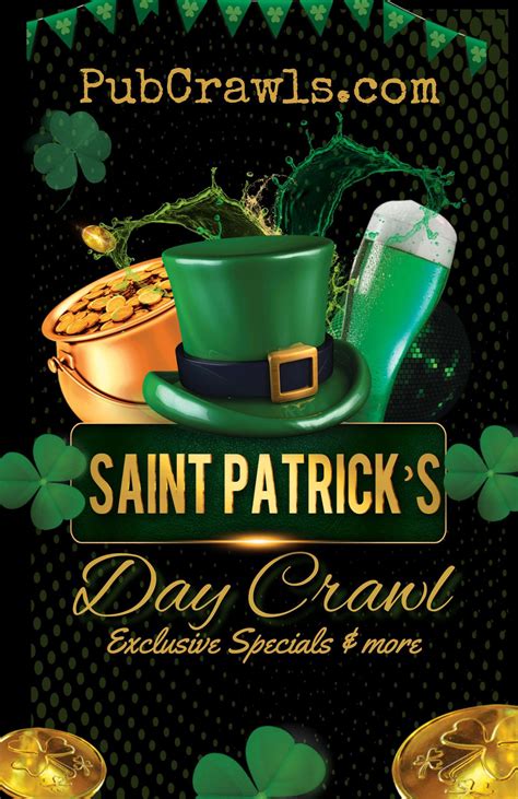 Philadelphia St Patrick S Day Pub Crawl 1 Bar Crawl