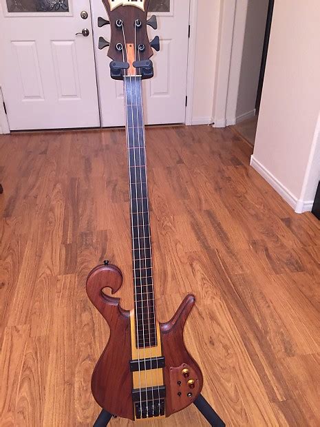 Carl Thompson Custom Bolt On 36 Fretless Reverb