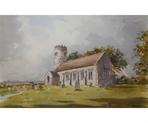 John Paley Church At Bessingham N Norfolk Mutualart