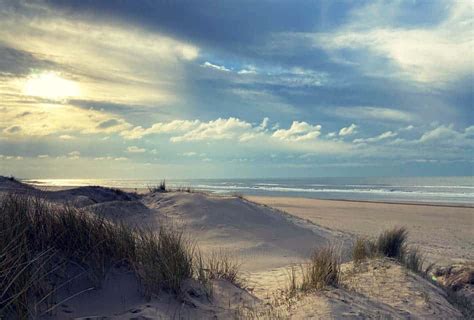 Zandvoort beach is a popular day trip from Amsterdam